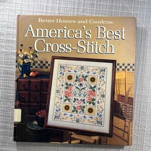 America's Best Cross-Stitch Book